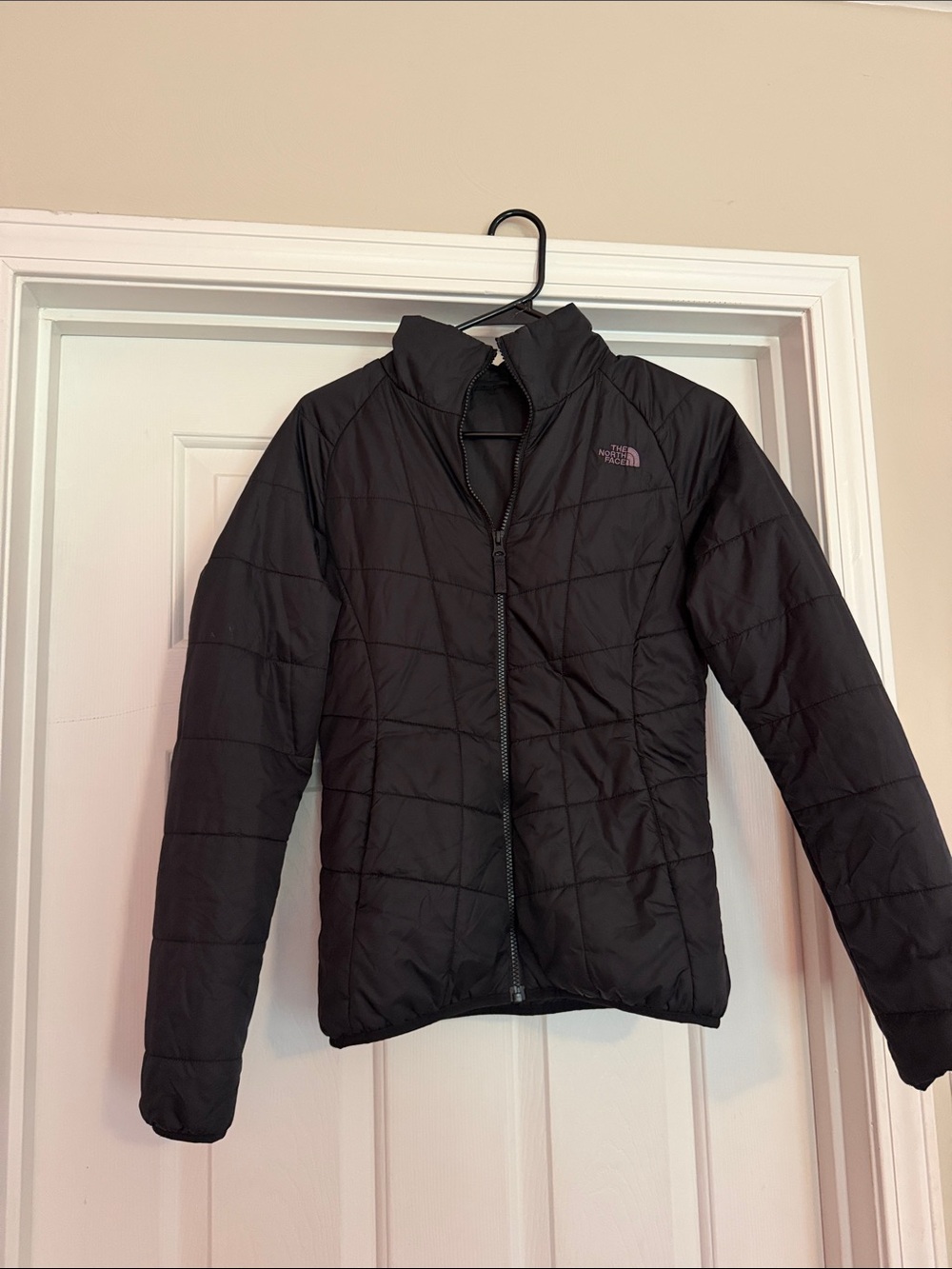 The North Face Women's Black Quilted Insulated Puffer Jacket